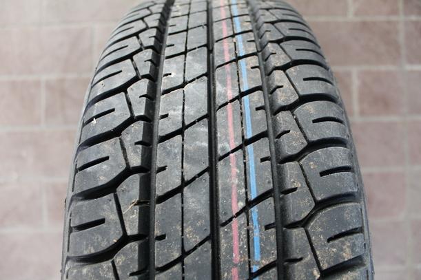Foto: RESERVERAD 6x15 ET39 eines Toyota Avensis 1.6 Combi GL
