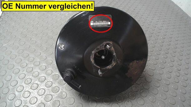 Foto: Bremskraftverstärker eines Toyota Avensis 1.6 Combi GL
