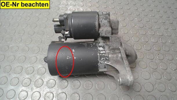 Foto: ANLASSER / STARTER BOSCH eines Toyota Avensis 1.6 Combi GL