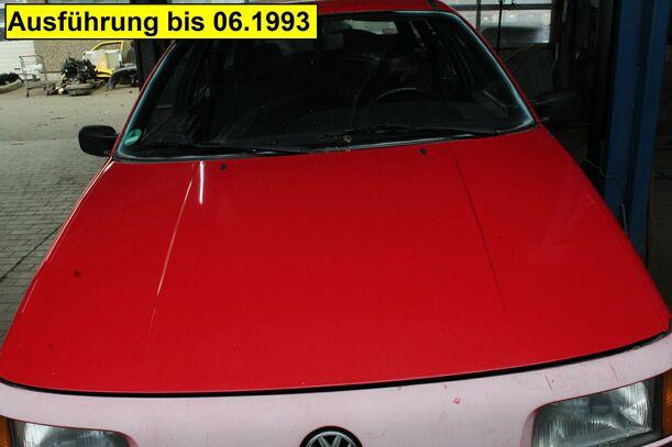 Foto: MOTORHAUBE ( BIS 1993 ) eines VW Passat Variant 1.8 GL