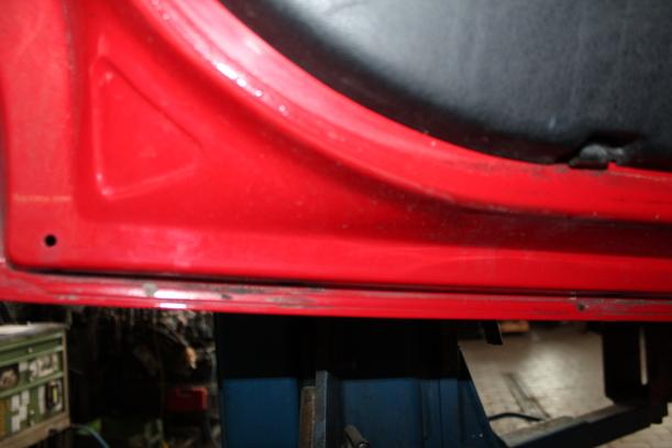 Foto: TÜR HINTEN LINKS ( VARIANT / BIS 1993 ) eines VW Passat Variant 1.8 GL