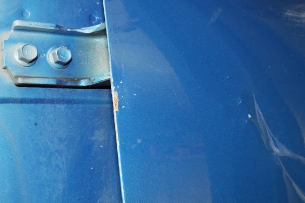 Foto: TÜR LINKS (BESCHÄDIGT) eines Citroen C1 1.0 GL