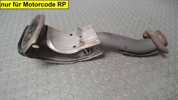 Foto: AUSPUFFROHR VORN ( RP ) eines VW Passat Variant 1.8 GL