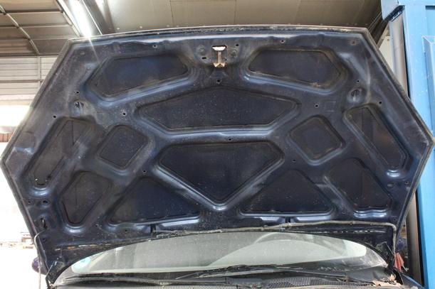 Foto: MOTORHAUBE eines Ford Focus GL