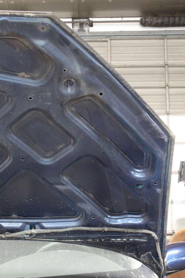 Foto: MOTORHAUBE eines Ford Focus GL