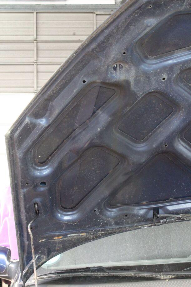 Foto: MOTORHAUBE eines Ford Focus GL
