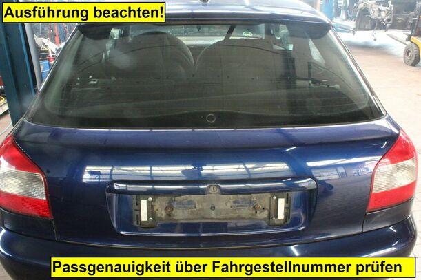 Foto: HECKKLAPPE/ HECKDECKEL ( BIS 1999 / PNEUMATISCHE ZV ) eines Audi A3 1.8 GL