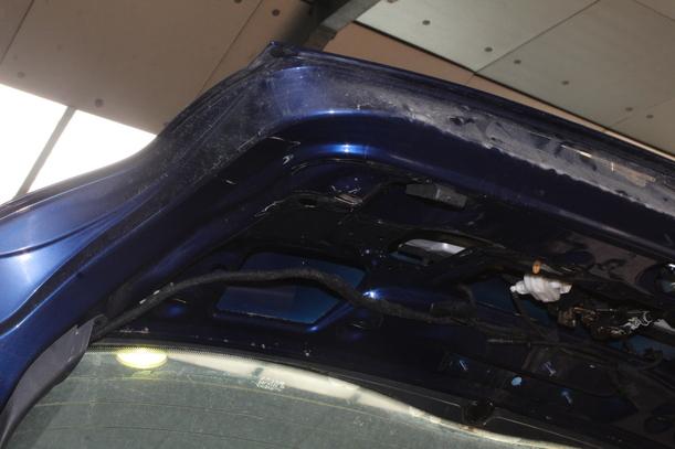Foto: HECKKLAPPE/ HECKDECKEL ( BIS 1999 / PNEUMATISCHE ZV ) eines Audi A3 1.8 GL