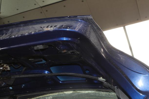 Foto: HECKKLAPPE/ HECKDECKEL ( BIS 1999 / PNEUMATISCHE ZV ) eines Audi A3 1.8 GL