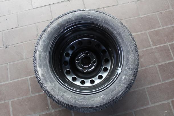 Foto: ERSATZRAD / NOTRAD ( 15 ZOLL / ET 52,5 ) eines Ford Focus GL