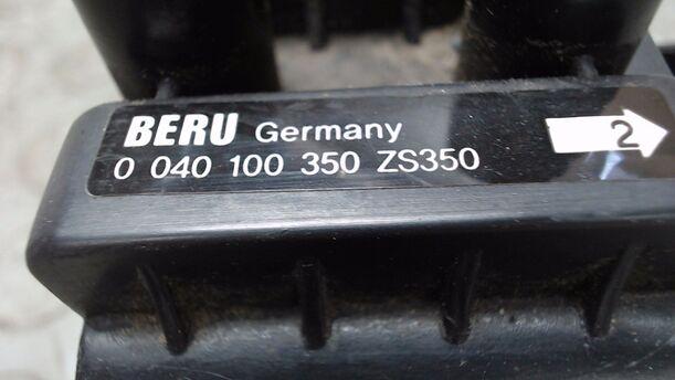 Foto: ZÜNDSPULE eines Ford Focus GL