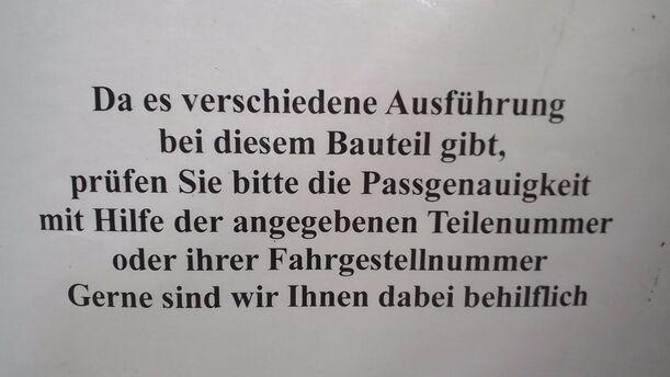 Foto: SICHERHEITSGURT VORN RECHTS ( 2/3 TÜRER ) eines Audi A3 1.8 GL