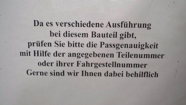 Foto: SICHERHEITSGURT VORN LINKS ( 2/3 TÜRER ) eines Audi A3 1.8 GL