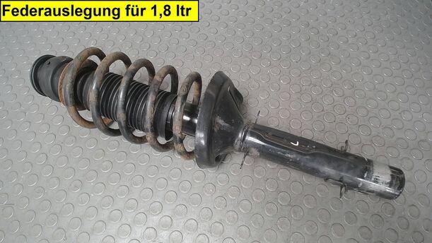Foto: FEDERBEIN VORN LINKS ( ROSTIG ) eines Audi A3 1.8 GL