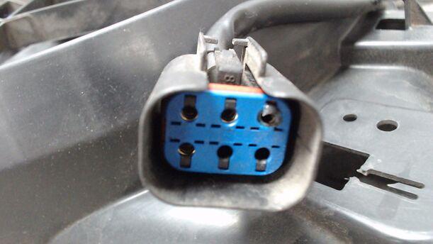 Foto: ELEKTROLÜFTER / GEBLÄSE ( FÜR KLIMAANLAGE ) eines Ford Focus GL