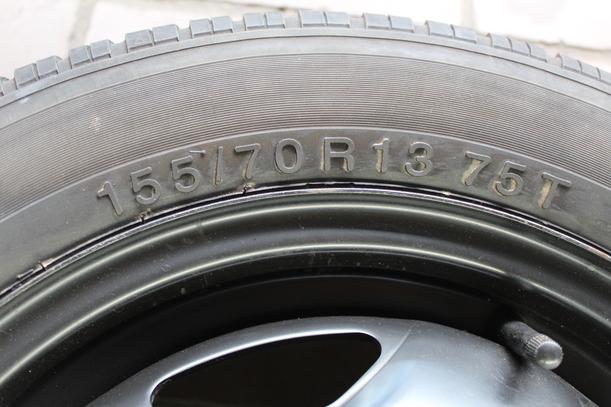 Foto: RESERVERAD 13 ZOLL eines VW Polo GL