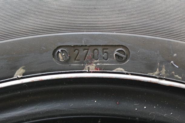 Foto: RESERVERAD 13 ZOLL eines VW Polo GL