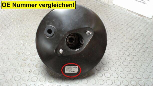 Foto: BREMSKRAFTVERSTÄRKER eines Ford Fiesta 1.25 GL