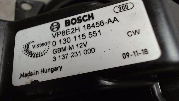 Foto: HEIZUNGSGEBLÄSE eines Ford Fiesta 1.25 GL