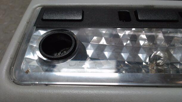 Foto: INNENRAUMBELEUCHTUNG eines BMW X5 3.0 d GL