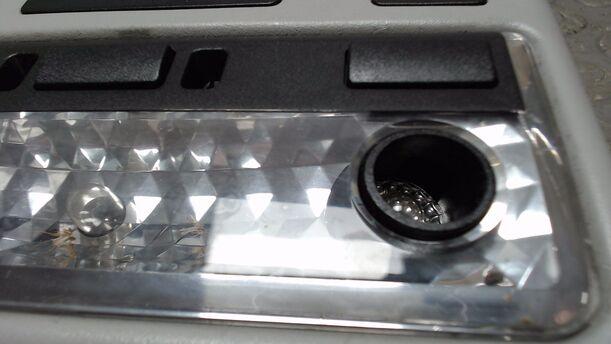 Foto: INNENRAUMBELEUCHTUNG eines BMW X5 3.0 d GL