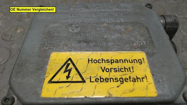 Foto: STEUERGERÄT XENONSCHEINWERFER RECHTS eines BMW X5 3.0 d GL