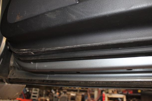Foto: TÜR VORN RECHTS ( AVANT ) eines Audi A6 allroad quattro 2.7 TDI tiptronic DPF GL