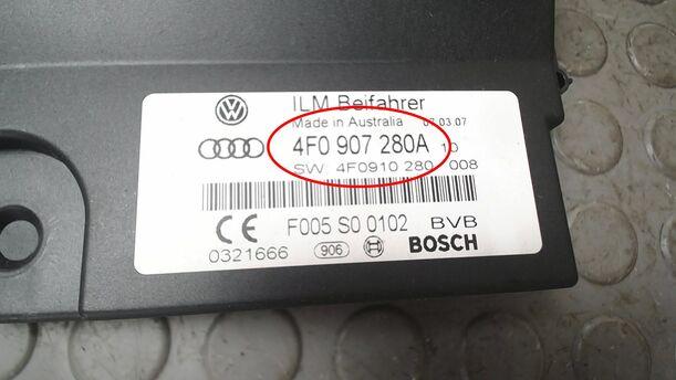 Foto: BORDNETZSTEUERGERÄT eines Audi A6 allroad quattro 2.7 TDI tiptronic DPF GL