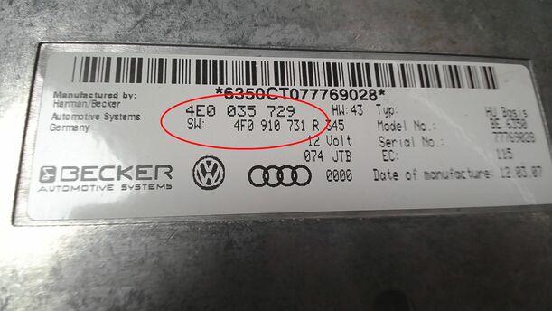 Foto: INTERFACE BOX eines Audi A6 allroad quattro 2.7 TDI tiptronic DPF GL