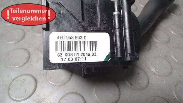 Foto: SCHEIBENWISCHERSCHALTER eines Audi A6 allroad quattro 2.7 TDI tiptronic DPF GL