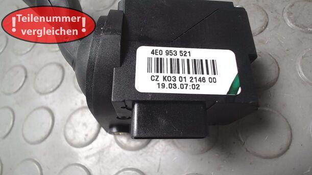 Foto: SCHALTER TEMPOMAT/ TEMPOMATSCHALTER eines Audi A6 allroad quattro 2.7 TDI tiptronic DPF GL
