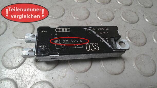 Foto: ANTENNENVERSTÄRKER HINTEN RECHTS eines Audi A6 allroad quattro 2.7 TDI tiptronic DPF GL