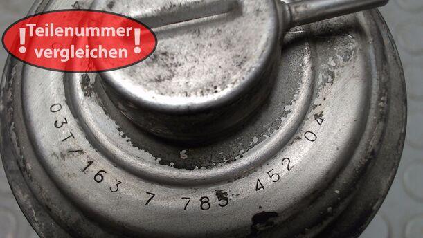 Foto: ABGASRÜCKFÜHRUNGSVENTIL / AGR eines BMW X5 3.0 d GL