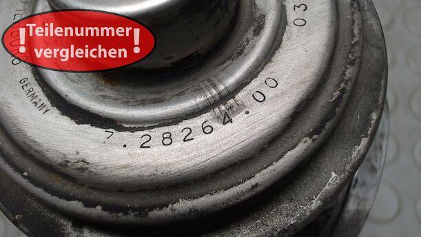 Foto: ABGASRÜCKFÜHRUNGSVENTIL / AGR eines BMW X5 3.0 d GL