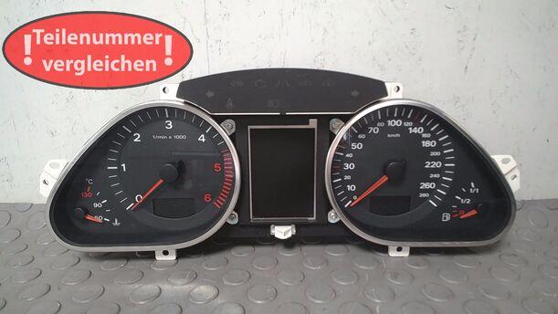 Foto: TACHOEINHEIT eines Audi A6 allroad quattro 2.7 TDI tiptronic DPF GL