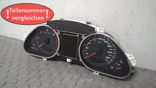 Foto: TACHOEINHEIT eines Audi A6 allroad quattro 2.7 TDI tiptronic DPF GL