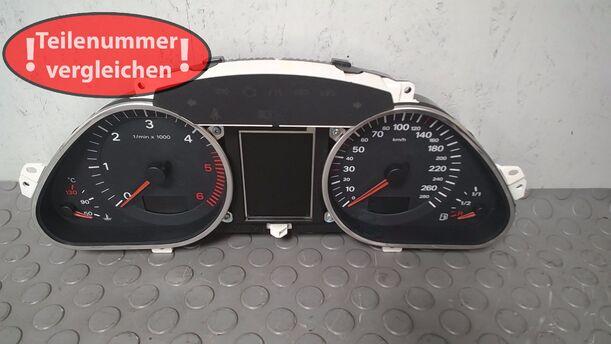 Foto: TACHOEINHEIT eines Audi A6 allroad quattro 2.7 TDI tiptronic DPF GL