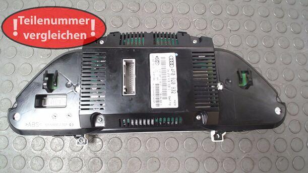 Foto: TACHOEINHEIT eines Audi A6 allroad quattro 2.7 TDI tiptronic DPF GL
