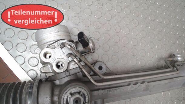 Foto: SERVOLENKUNG/ LENKGETRIEBE ( ZF ) eines Audi A6 allroad quattro 2.7 TDI tiptronic DPF GL