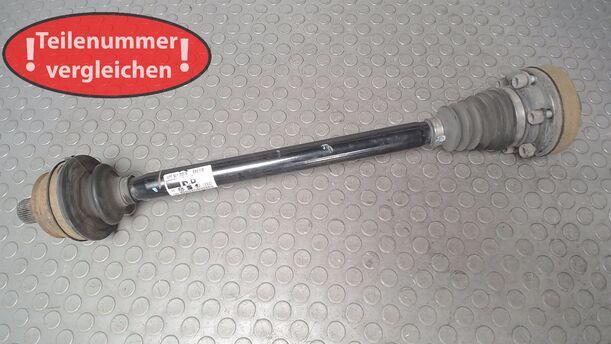 Foto: ANTRIEBSWELLE HINTEN LINKS ( QUATTRO ) eines Audi A6 allroad quattro 2.7 TDI tiptronic DPF GL