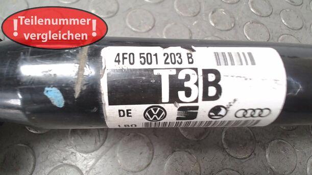 Foto: ANTRIEBSWELLE HINTEN LINKS ( QUATTRO ) eines Audi A6 allroad quattro 2.7 TDI tiptronic DPF GL