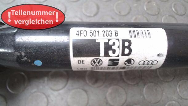 Foto: ANTRIEBSWELLE HINTEN RECHTS ( QUATTRO ) eines Audi A6 allroad quattro 2.7 TDI tiptronic DPF GL