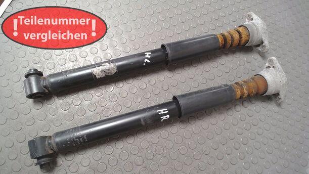 Foto: STOSSDÄMPFERPAAR HINTEN (AVANT / QUATTRO) eines Audi A6 allroad quattro 2.7 TDI tiptronic DPF GL