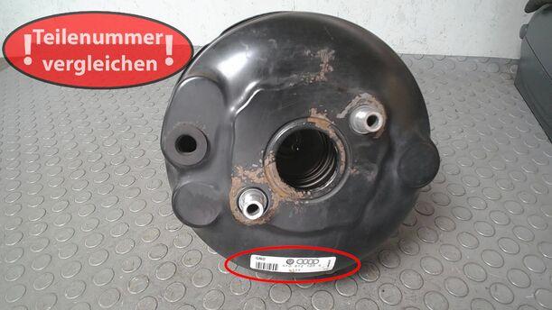 Foto: BREMSKRAFTVERSTÄRKER eines Audi A6 allroad quattro 2.7 TDI tiptronic DPF GL