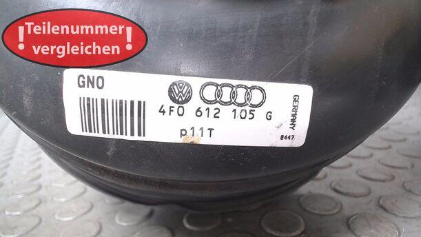 Foto: BREMSKRAFTVERSTÄRKER eines Audi A6 allroad quattro 2.7 TDI tiptronic DPF GL