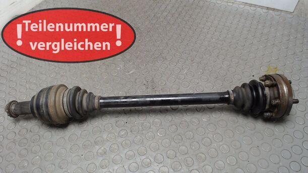 Foto: ANTRIEBSWELLE HINTEN RECHTS eines BMW X5 3.0 d GL