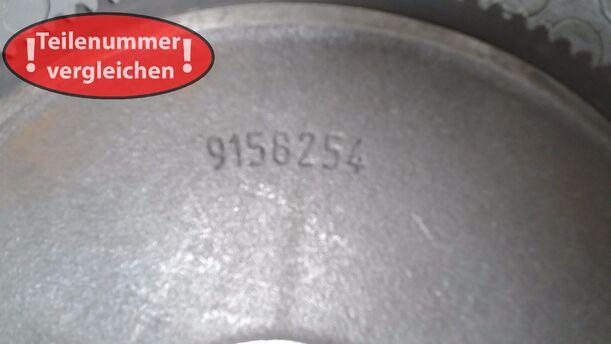 Foto: SCHWUNGRAD/ SCHWUNGSCHEIBE Z10XE eines Opel Agila 1.0 12 V GL
