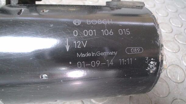 Foto: ANLASSER / STARTER  BOSCH eines Opel Agila 1.0 12 V GL