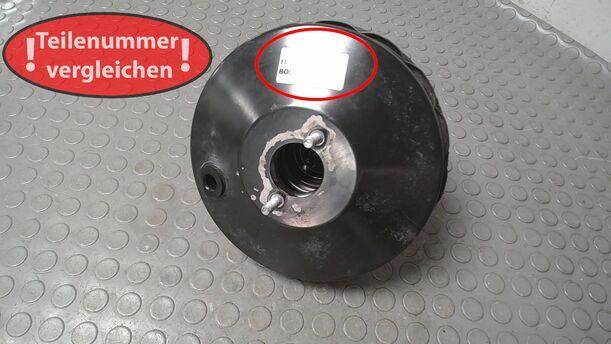Foto: BREMSKRAFTVERSTÄRKER eines Opel Agila 1.0 12 V GL
