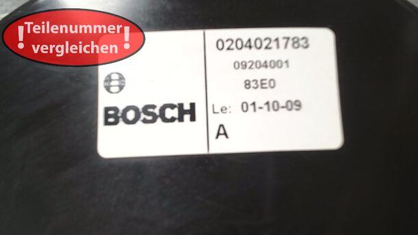 Foto: BREMSKRAFTVERSTÄRKER eines Opel Agila 1.0 12 V GL